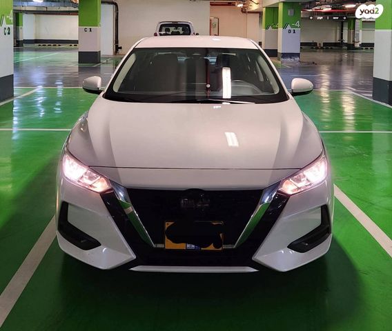 מודעת רכב ניסאן סנטרה