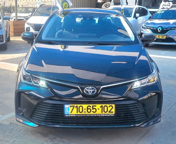 מודעת רכב טויוטה קורולה