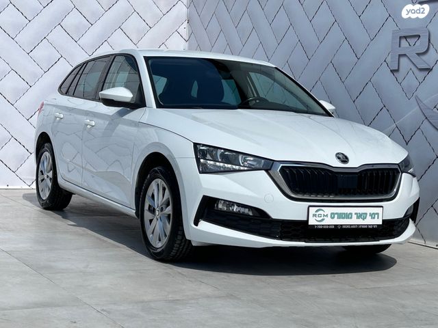 מודעת רכב סקודה סקאלה