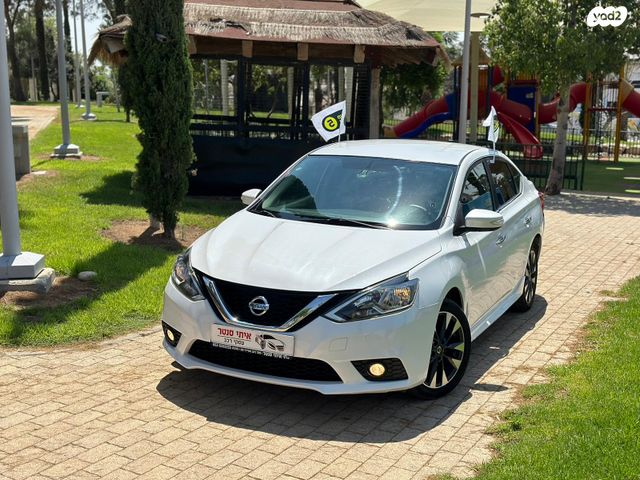 מודעת רכב ניסאן סנטרה