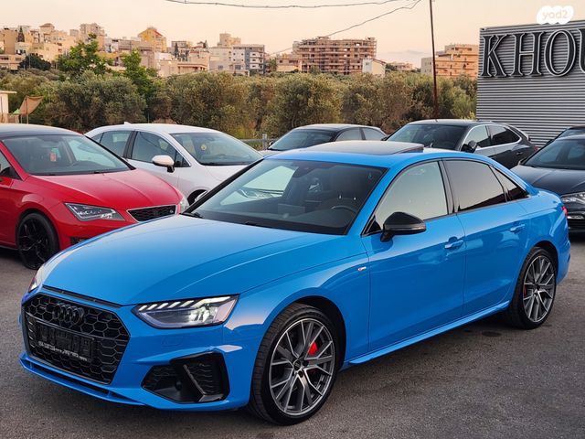 מודעת רכב אאודי A4