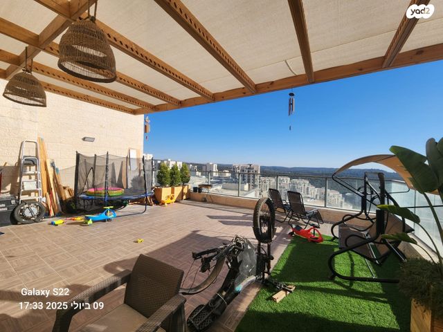 גג/ פנטהאוז, רבי חנינא, נתיבות ישראל / רמת בית שמש ד-4, בית שמש