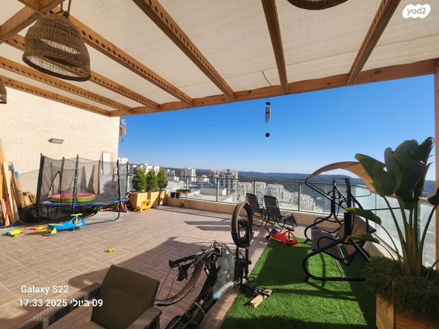 גג/ פנטהאוז, רבי חנינא, נתיבות ישראל / רמת בית שמש ד-4, בית שמש