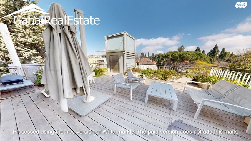 גג/ פנטהאוז, וינדהם דידס, עמק רפאים, המושבה הגרמנית, ירושלים