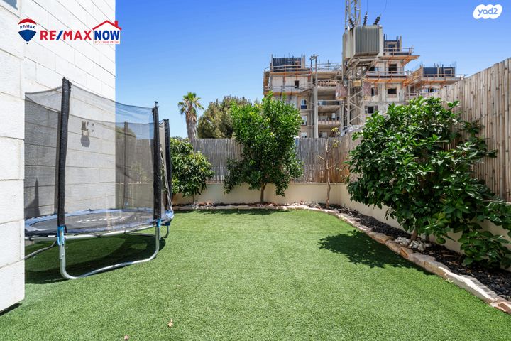 דירת גן, הכלנית 24, רובע ח', אשדוד