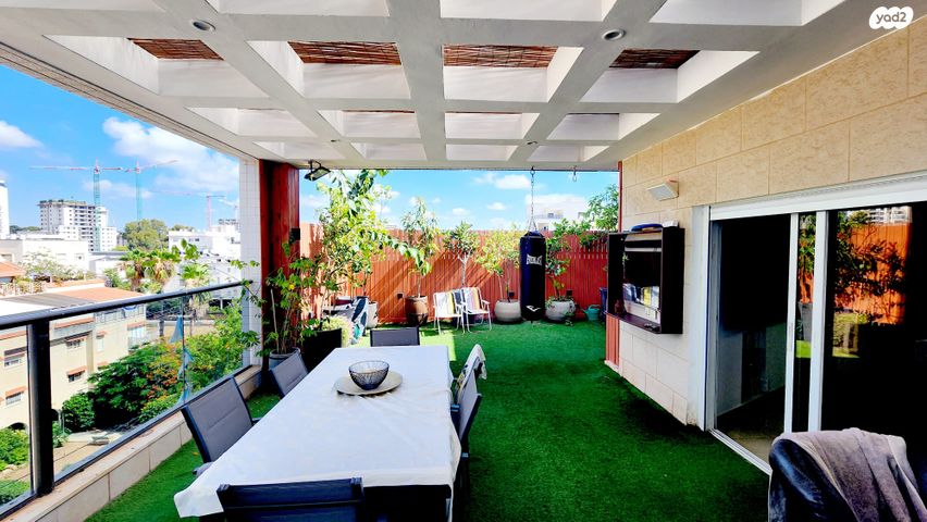 גג/ פנטהאוז, וולפסון 63, עיר, מרכז העיר, נהריה