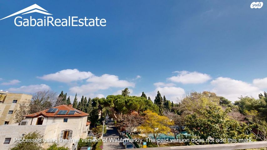 גג/ פנטהאוז, וינדהם דידס, עמק רפאים, המושבה הגרמנית, ירושלים