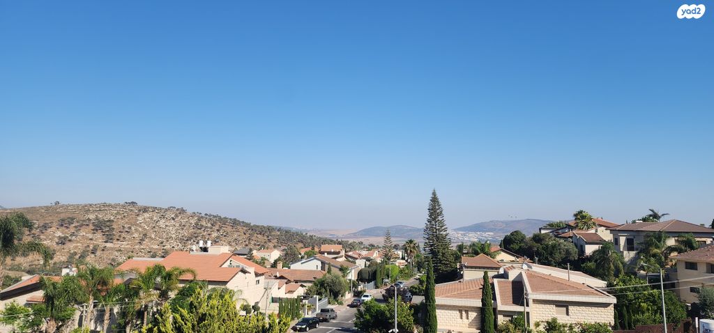 דירת גן, נצרת עילית / נוף הגליל