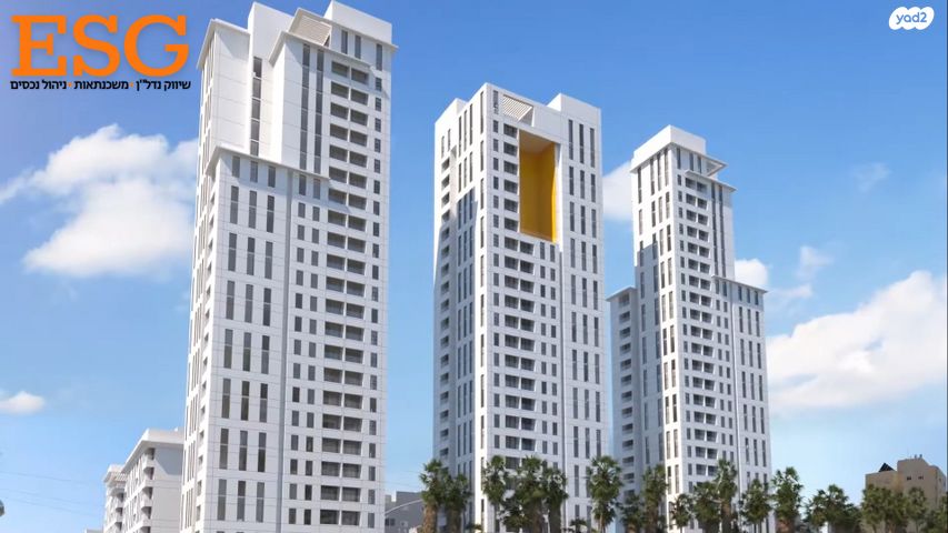 דירה, ז'בוטינסקי 26, רובע א', אשדוד