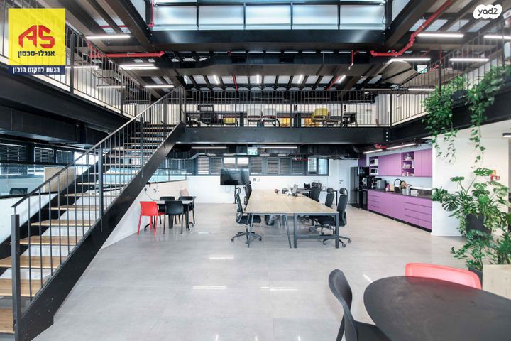 משרדים, הרדוף הנחלים, שאר העיר, קיסריה