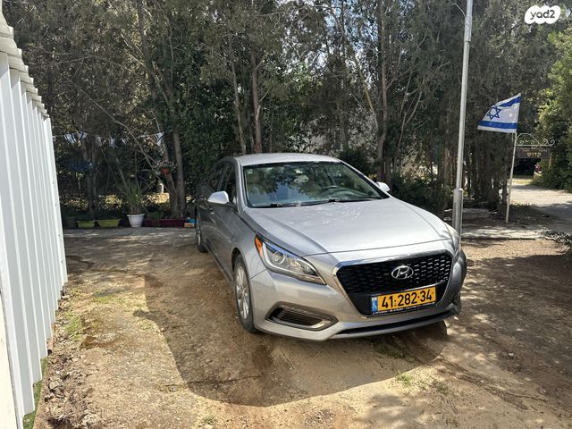 מודעת רכב יונדאי סונטה