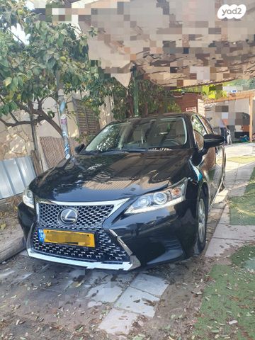 מודעת רכב לקסוס CT