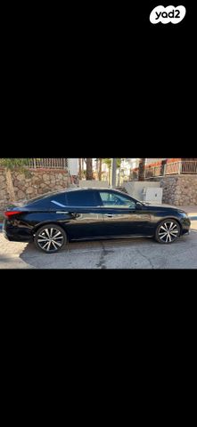 מודעת רכב ניסאן אלטימה
