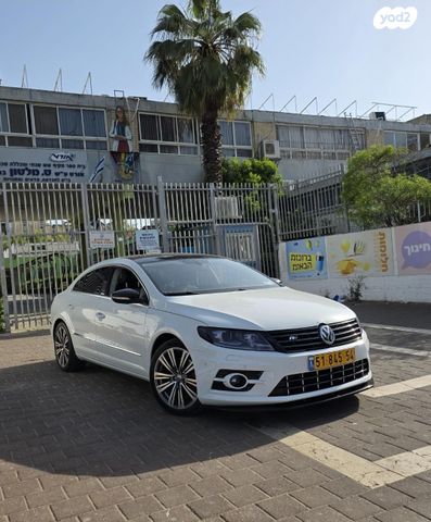 מודעת רכב פולקסווגן פאסאט CC