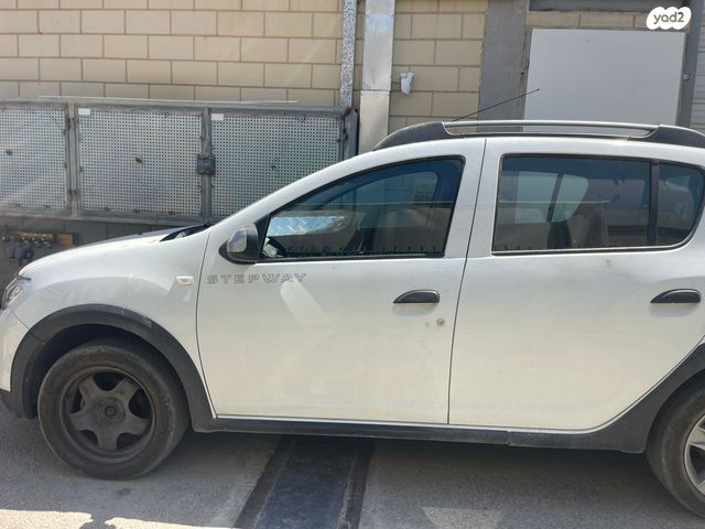 מודעת רכב דאצ'יה סנדרו