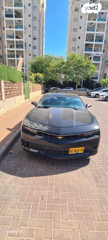 מודעת רכב שברולט קאמארו