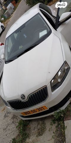 מודעת רכב סקודה אוקטביה 
