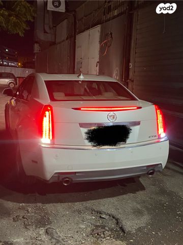 מודעת רכב קאדילק CTS