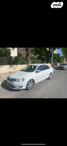 מודעת רכב סקודה ראפיד