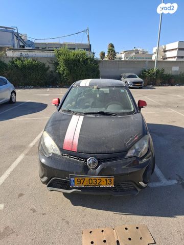 מודעת רכב אם ג'י MG3