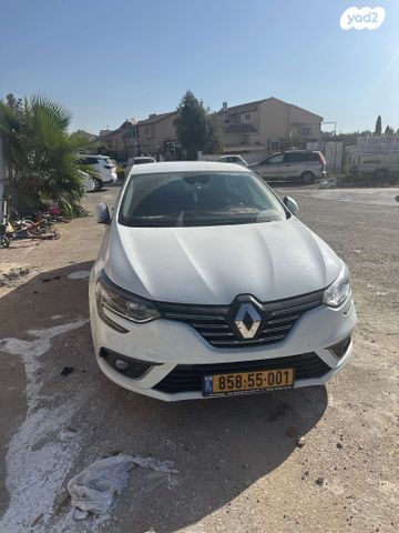 מודעת רכב רנו מגאן