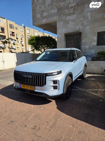 מודעת רכב ג'אקו J7