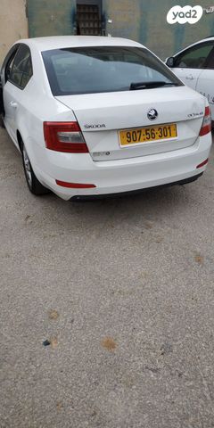 סקודה אוקטביה 