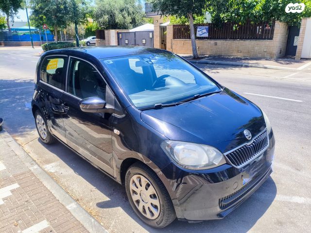 מודעת רכב סקודה סיטיגו