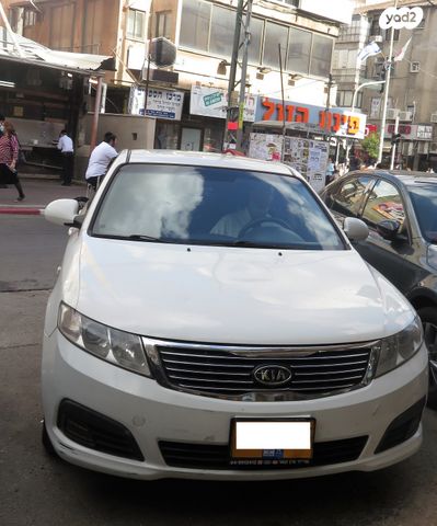מודעת רכב קיה מג'נטיס