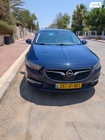 מודעת רכב אופל אינסיגניה