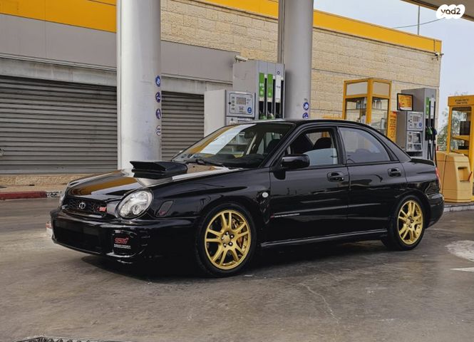מודעת רכב סובארו WRX