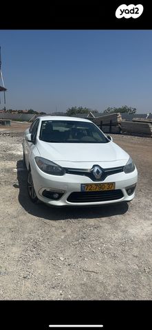 מודעת רכב רנו פלואנס