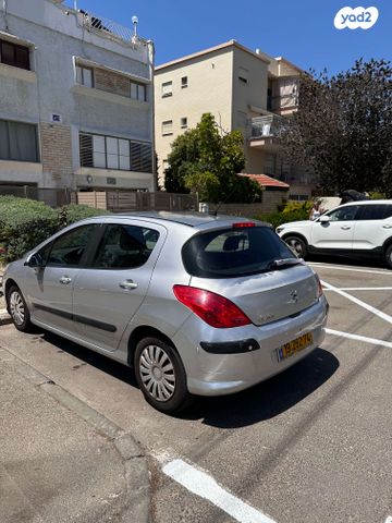 מודעת רכב פיג'ו 308