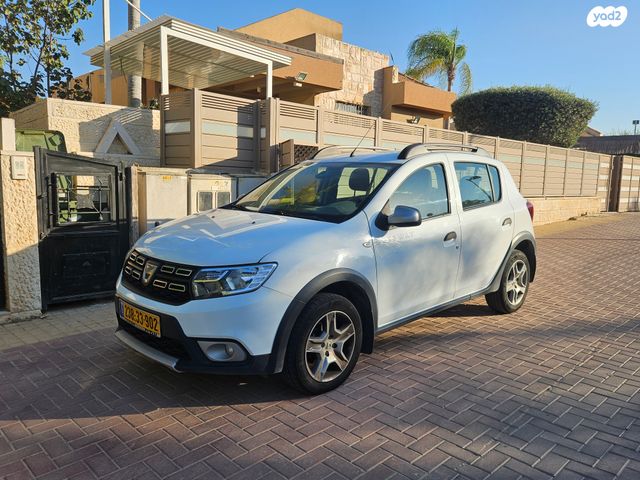 מודעת רכב דאצ'יה סנדרו