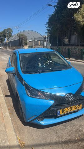 מודעת רכב טויוטה אייגו
