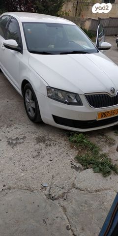 סקודה אוקטביה 