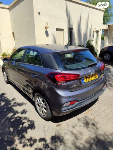 מודעת רכב יונדאי i20