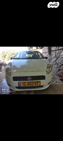 מודעת רכב פיאט פונטו