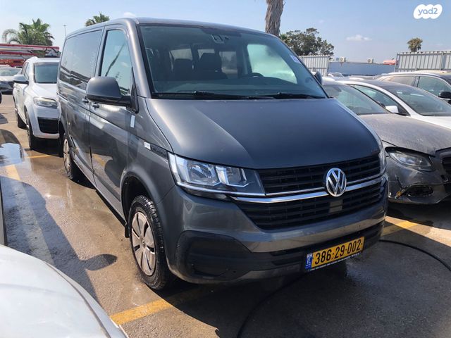 מודעת רכב פולקסווגן טרנספורטר