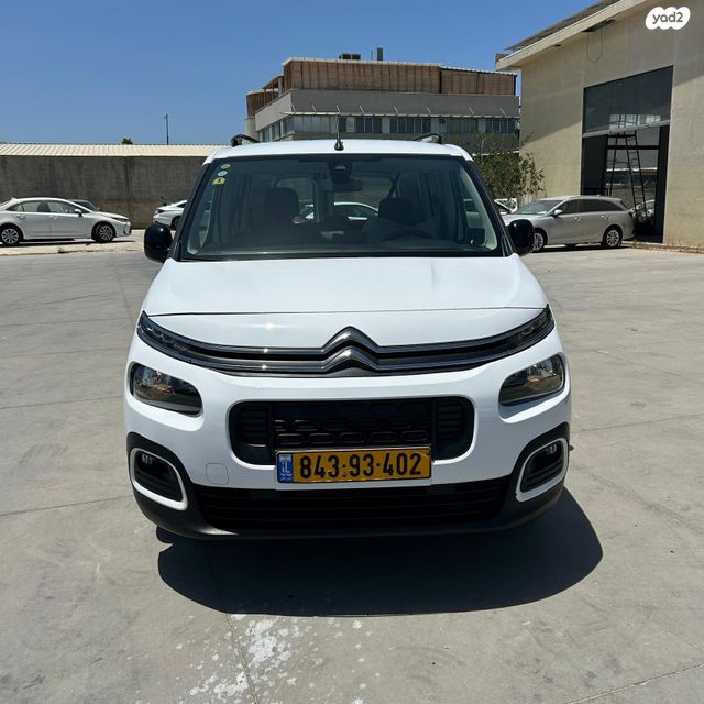 מודעת רכב סיטרואן ברלינגו