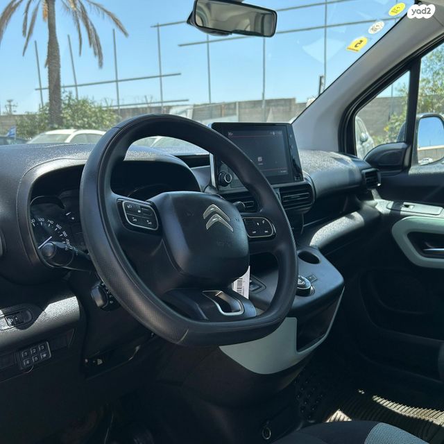 מודעת רכב סיטרואן ברלינגו 1