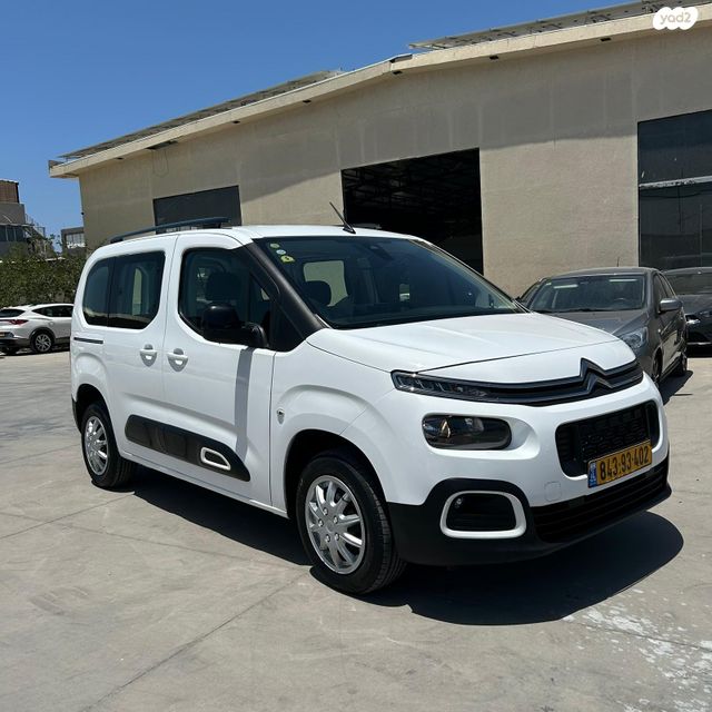 מודעת רכב סיטרואן ברלינגו 2