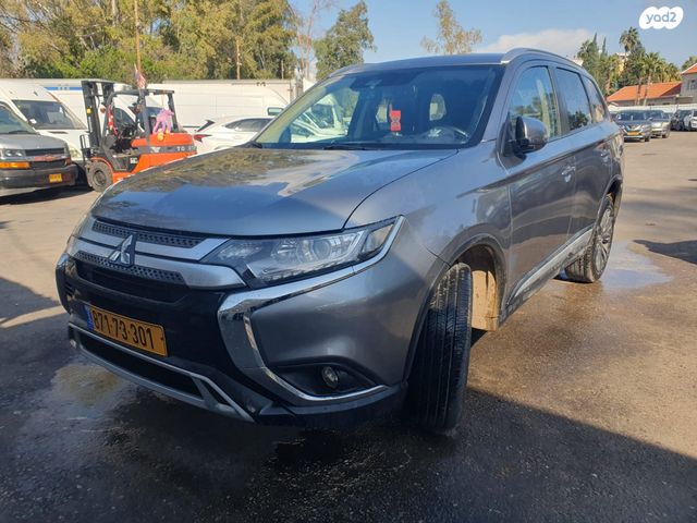 מודעת רכב מיצובישי אאוטלנדר