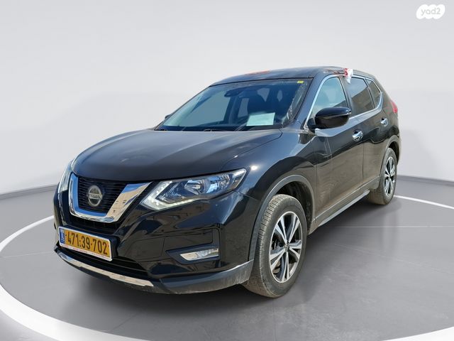 מודעת רכב ניסאן אקס טרייל