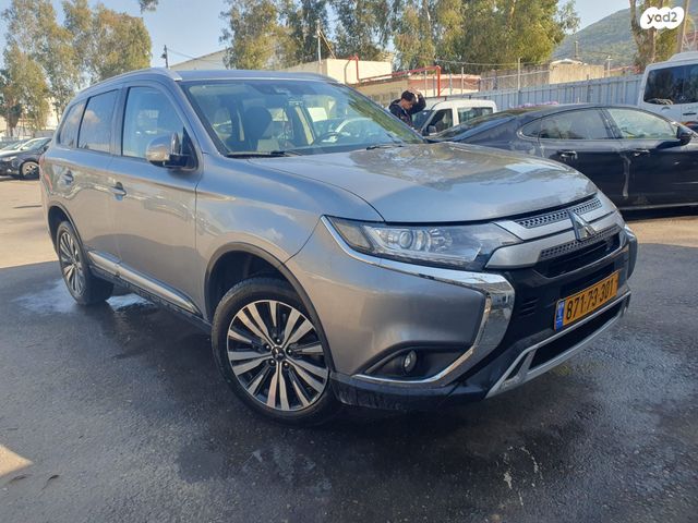 מודעת רכב מיצובישי אאוטלנדר 2