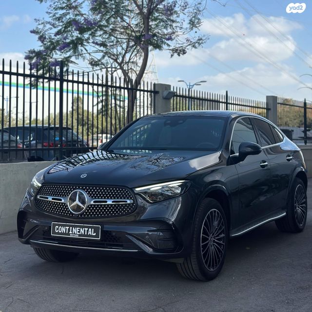 מודעת רכב מרצדס-בנץ GLC קופה 