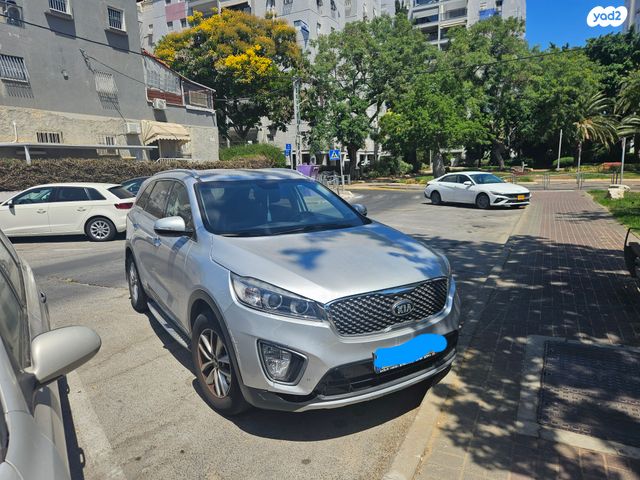 מודעת רכב קיה סורנטו