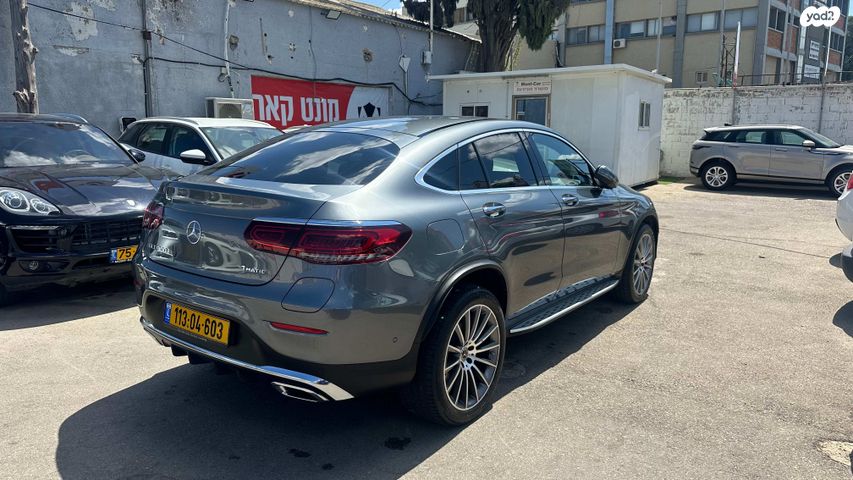 מרצדס-בנץ GLC קופה
