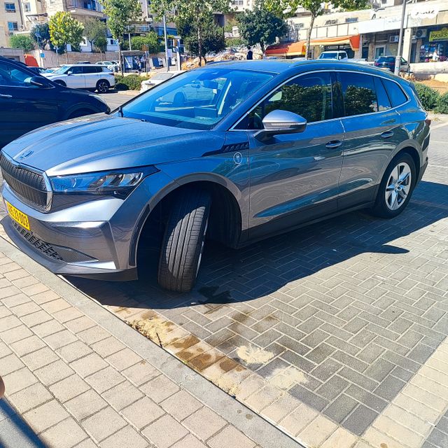 מודעת רכב סקודה אניאק iV