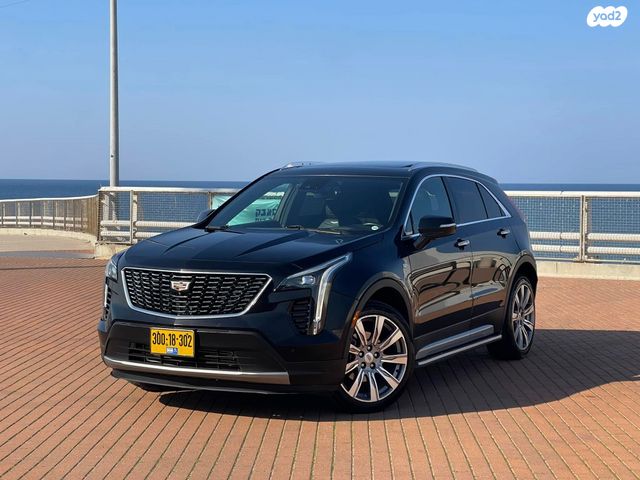 מודעת רכב קאדילק XT4